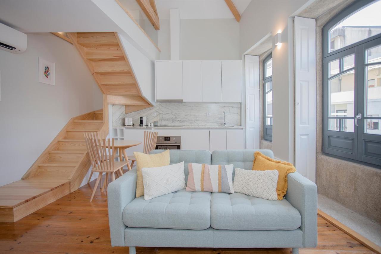 Liiiving In Porto - Santa Catarina Mezzanine Apartment Екстер'єр фото