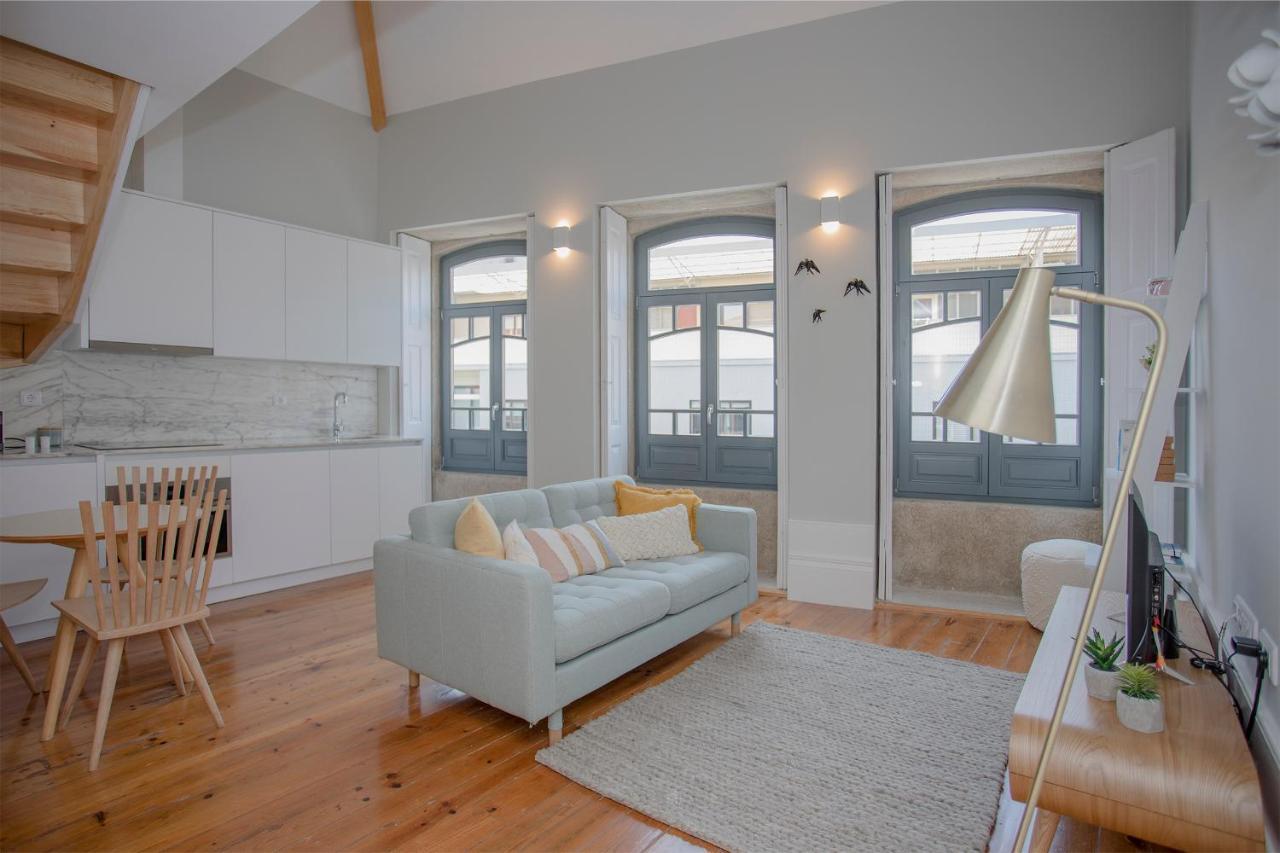 Liiiving In Porto - Santa Catarina Mezzanine Apartment Екстер'єр фото