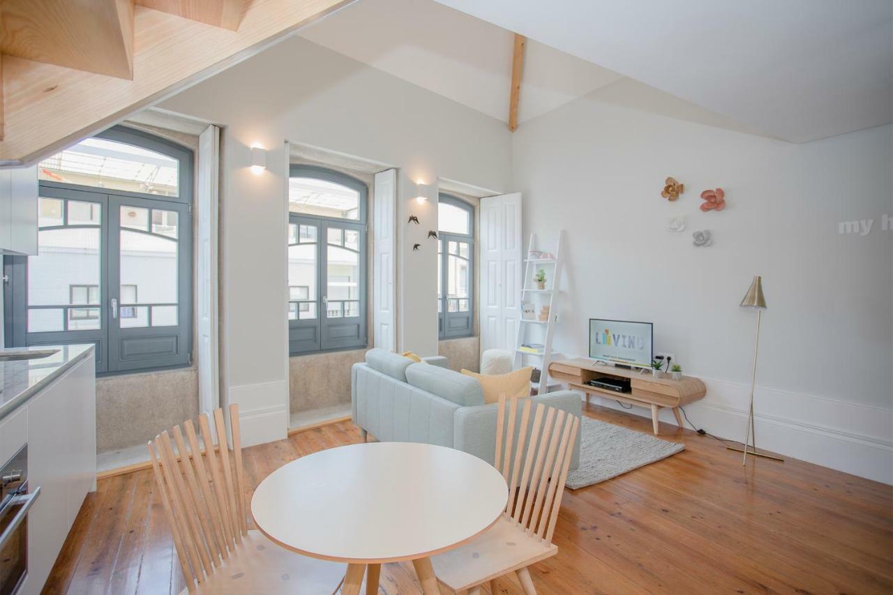 Liiiving In Porto - Santa Catarina Mezzanine Apartment Екстер'єр фото