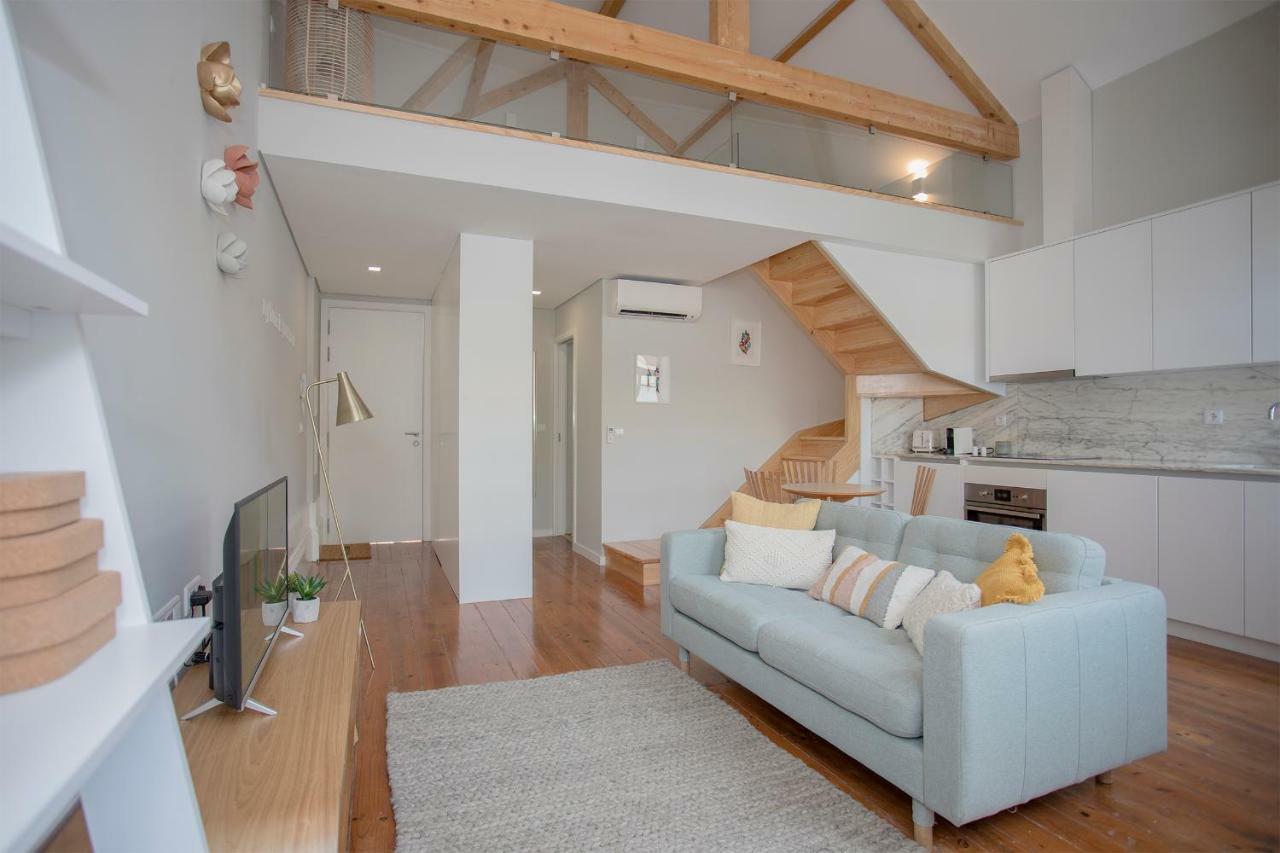 Liiiving In Porto - Santa Catarina Mezzanine Apartment Екстер'єр фото